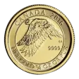 1/4oz Canadian Gold Snow Falcon Coin (2016)