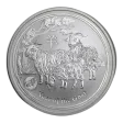 2015 1 oz Australian Perth Mint Silver Lunar II: Year of the Goat
