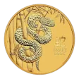 2025 1/2oz Australian Perth Mint Gold Lunar Series III: Year of the Snake