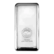 Custom Engraved 1 Kilo Silver Cast Bar