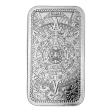 5oz Silver Bar - Aztec Calendar