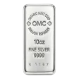 10 oz OMC Silver Bar (99.99%)