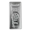 1kg - 9999 Silver- Cast Bar - Heraeus (HK)