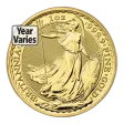 1 oz Gold Britannia (2013-Present)
