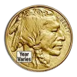 1 oz Gold Buffalo - BU (Year Varies)