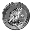 2017 1.5 oz Canadian Grizzly Bear Silver Coin