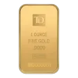 1 oz TD Bank Gold Bar