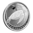2022 Silver EC8 Montserrat Sea Turtle