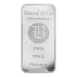 250g Platinum Bar Minted 9995
