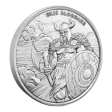 1oz Silver Legendary Warriors Eric Bloodaxe Round