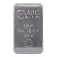 1kg Silver Eureka Minted Bar 999 Silver