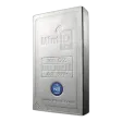 MintID 100 oz Silver Bar (New, AES-128 Encrypted)