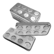 10 oz .999 Fine Silver - Monarch Building Block Bar