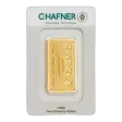 C.Hafner 1oz Minted Gold Bar