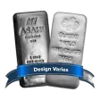 1 Kilo Generic Silver Bar .999 Fine 32.15 oz Secondary Market