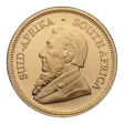 One Half Ounce 2023 South African Gold Krugerrand includes capsule