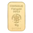 10 Gram Heraeus Minted Gold Bar
