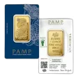 1 Oz Gold Bar - PAMP Suisse Lady Fortuna Carbon Neutral (In Assay Card)