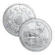 1 oz Year of the Ox Silver Round