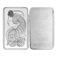 10 oz. Platinum Bar - Random Brand - Secondary Market - 999.5 Fine