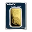1 oz Gold Bar - APMEX (TEP)