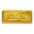 1 kilo Cast-Poured Gold Bar - APMEX