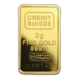 2 gram Gold Bar - Secondary Market
