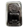 10oz Silver Guardian Cast Bar 9999