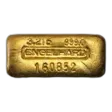 100 gram Gold Bar - Engelhard (Poured, Loaf-Style, Serial #)