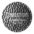Scottsdale Mint | 1 oz "Tombstone" Hammered Silver Round (New)