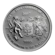 2017 Canada 1/2 oz Platinum War of 1812 BU