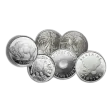 1/2 Oz Silver Round (Random Brand)