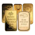 5 oz Gold Bar - Brand Varies .9999