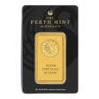 50 gram Gold Bar - Perth Mint (Carded)
