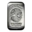 5 OUNCE SILVER BAR NORDIC MINT TREE