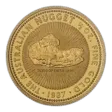 1987 Kangaroo Nugget 0.5 oz Gold Australian Bullion Coin