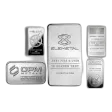 10 oz Silver Bar - Elemetal/APMEX/Provident/NTR/OPM