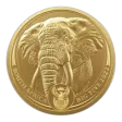 2022 1 oz South African Gold Elephant Coin - Big 5 Series