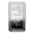 5 oz MintID Silver Bar (New)