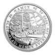 2023 Tuvalu 1 oz Silver Black Flag: The Fancy BU