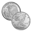 1 2 oz Walking Liberty Fractional Silver Round