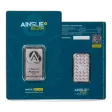 1oz Ainslie Minted Platinum bar