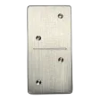 Domino 3.5oz .999 Silver Bar