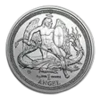 2014 Isle of Man 1 oz Silver Angel BU