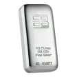 10 oz CPG Cast Silver Bullion 99.95% Pure