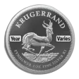 1 Oz Silver South Africa Krugerrand - BU (Random Year)