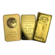 10 oz Gold Bar-Secondary Market .9999 Fine
