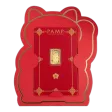 PAMP Suisse Lucky Cat - 2.5 gram Gold Bar