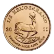 1/2oz Krugerrand Gold Coin - Best Value