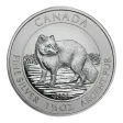 2014 1.5 Oz Canadian Arctic Fox Silver Coin - BU